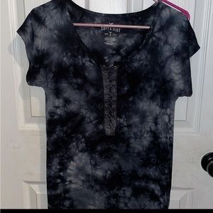 American eagle short sleeve shirt